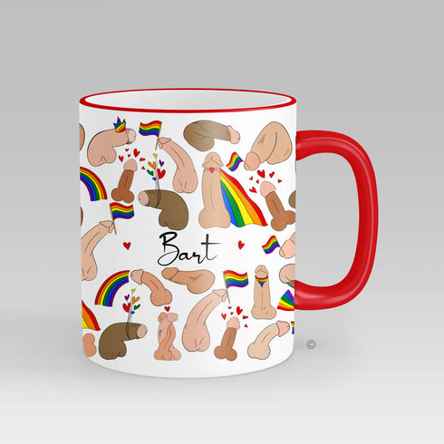 Pride Personalised Mug